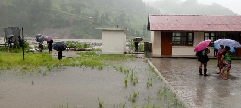 कृषिमा बाढीपहिरोको नोक्सानी तथ्यांक संकलन गर्दै कृषि मन्त्रालय, ६ अर्बको क्षति अनुमान